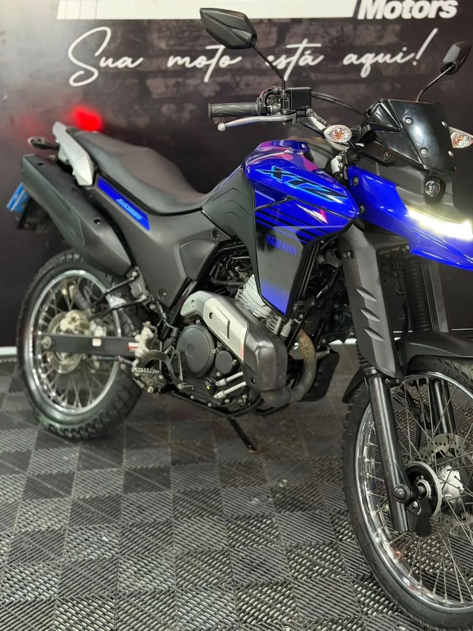Yamaha XTZ 250 LANDER CONNECTED - Foto 4