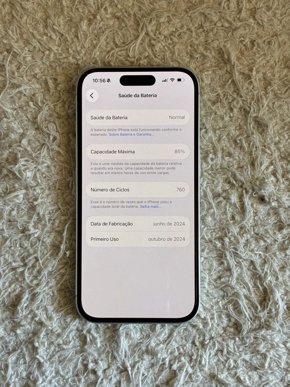 iPhone 16 256GB | Caixa e Carregador  - Foto 4