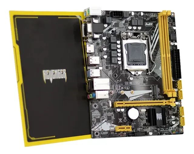 Placa Mae Revenger Intel Lga 1151 Ddr4 G-b250
