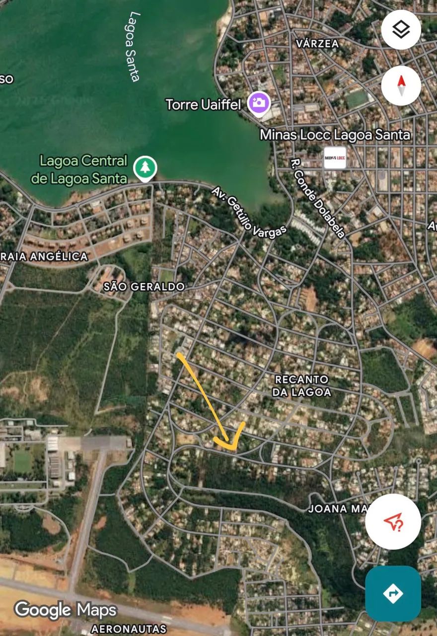 Vendo - Terreno Lagoa Santa (bairro Recanto da Lagoa) - 1.711m2