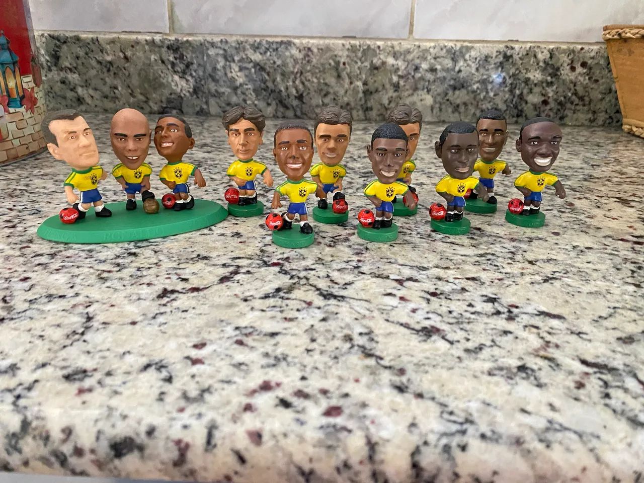 Jogadores da seleção  - Foto 4