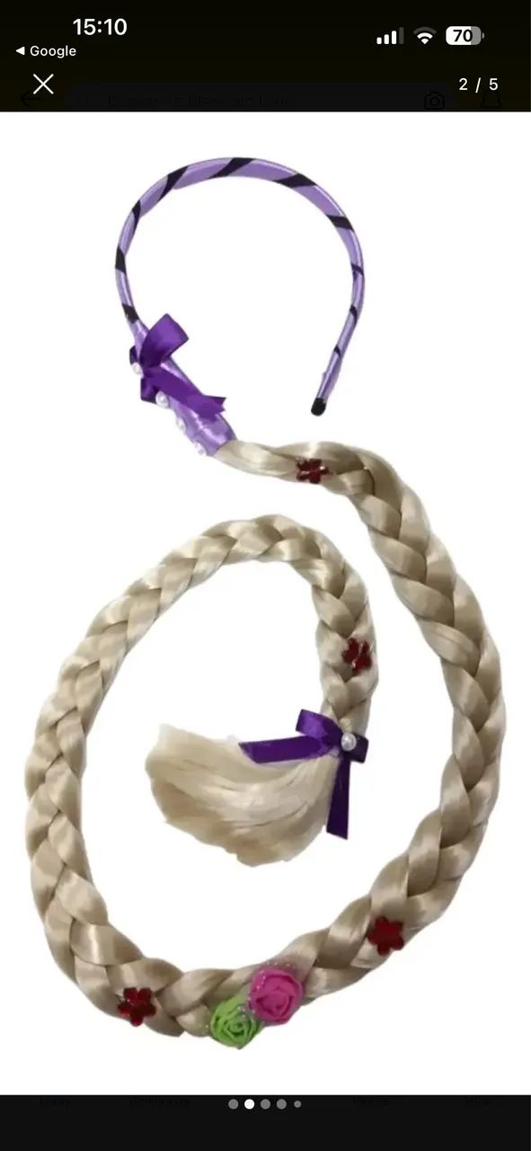 Fantasia Rapunzel  - Foto 3