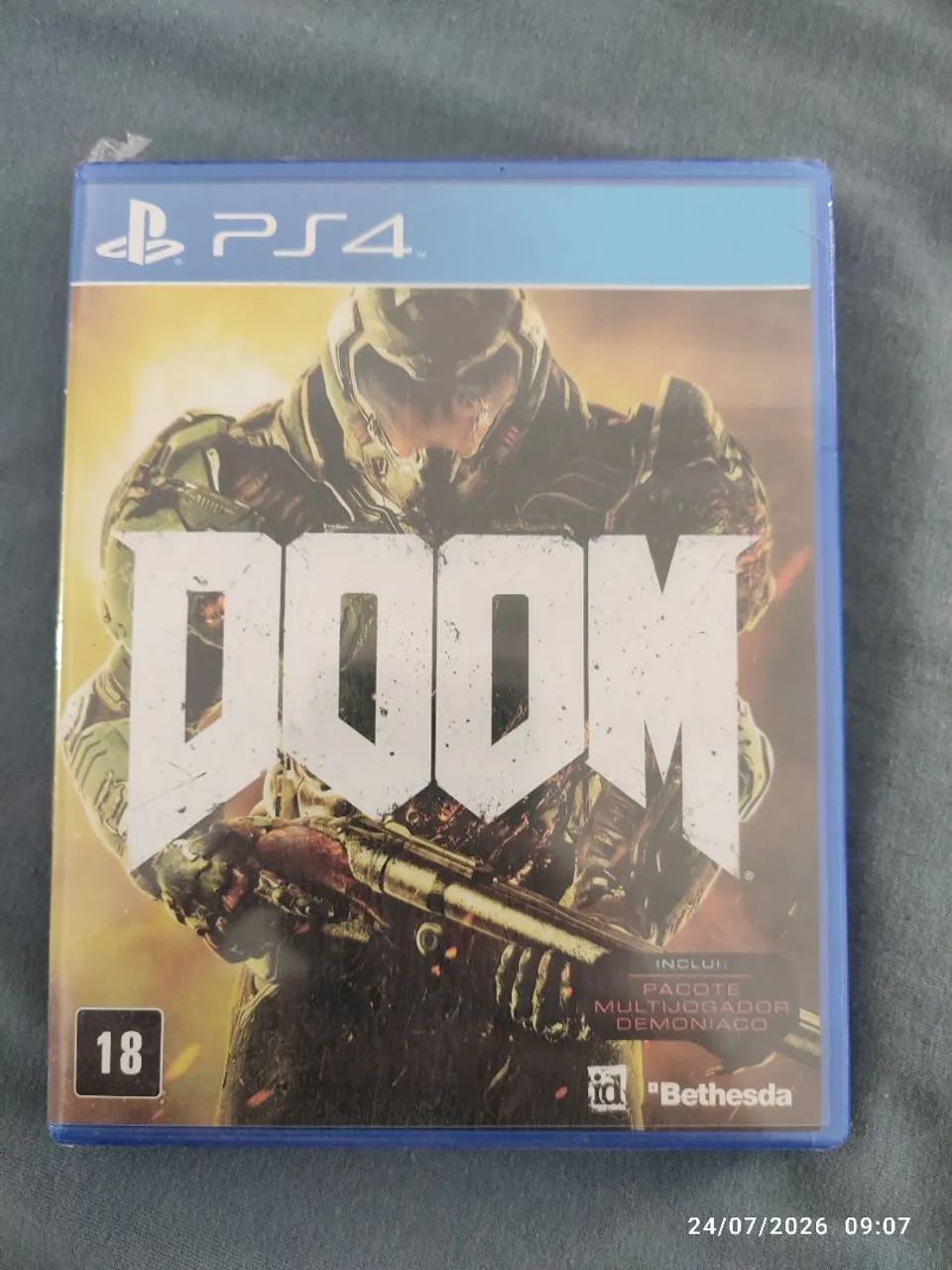 Doom ps4