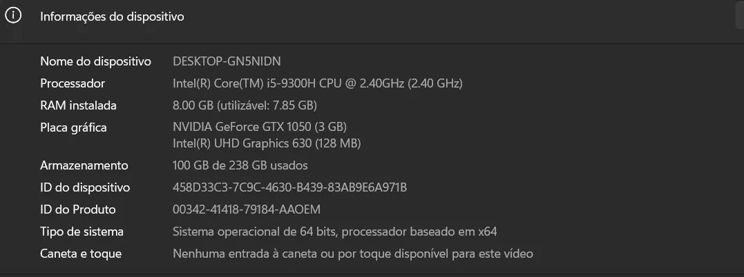 Notebook G3 Usado - Foto 5