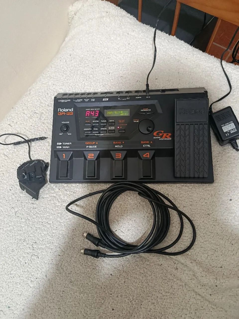 Pedaleira Gr 33 