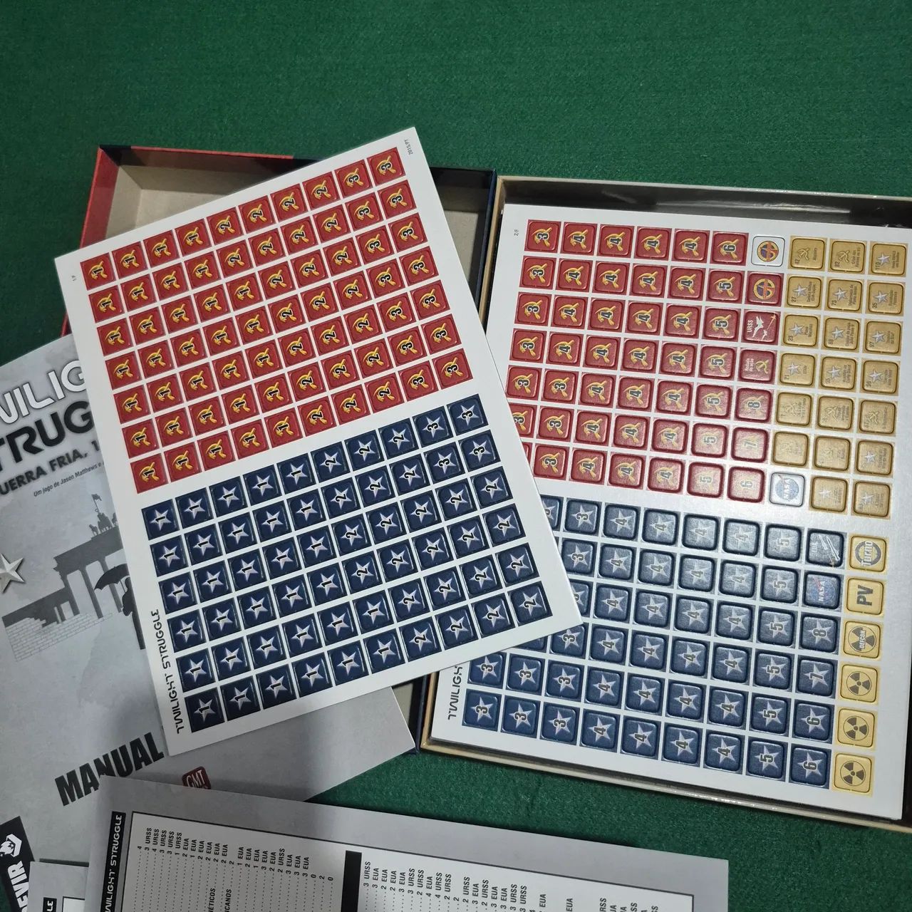 Twilight struggle boardgame  - Foto 3