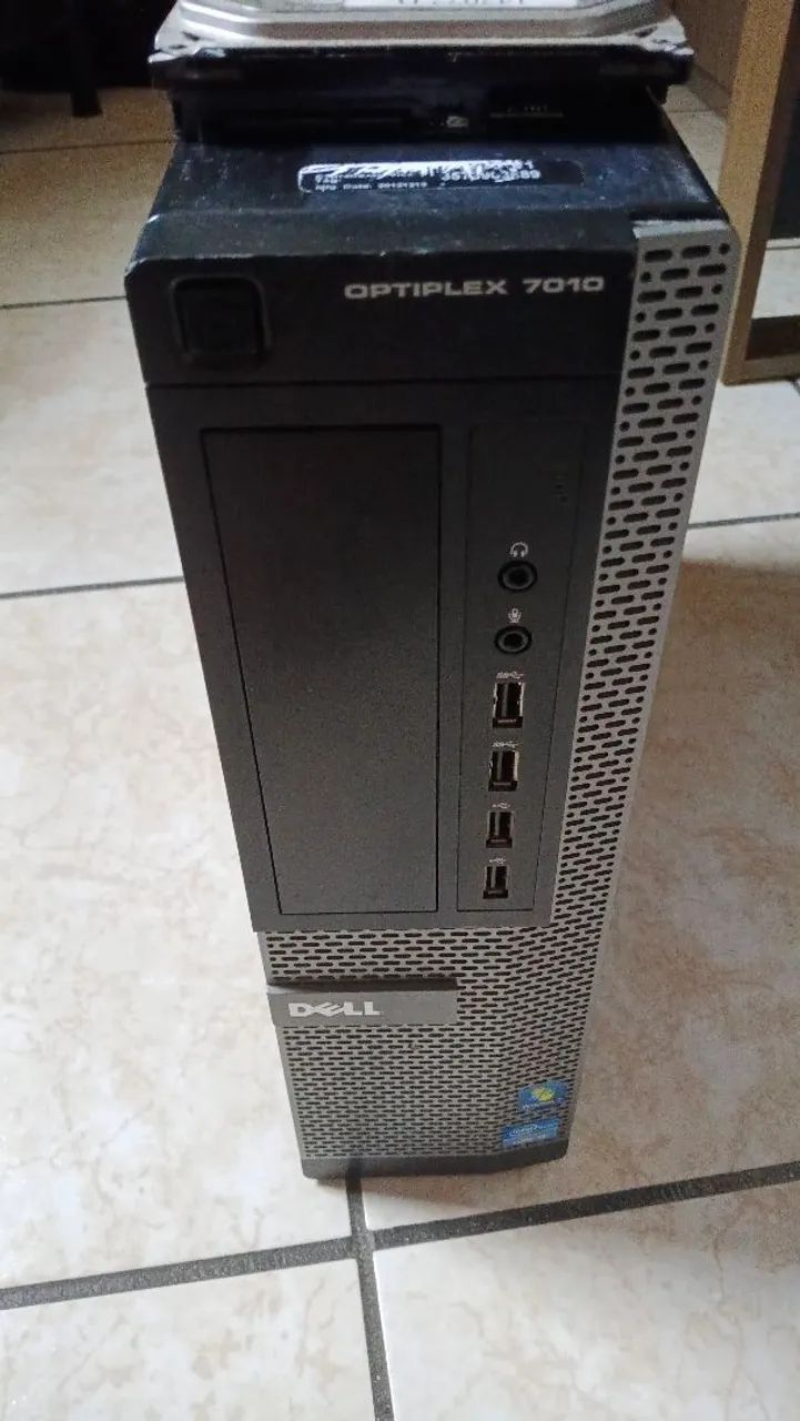 Sucata Dell Optplex 7010 SFF - retirada peças  - Foto 3