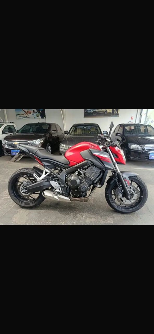 CB 650F impecável  - Foto 5