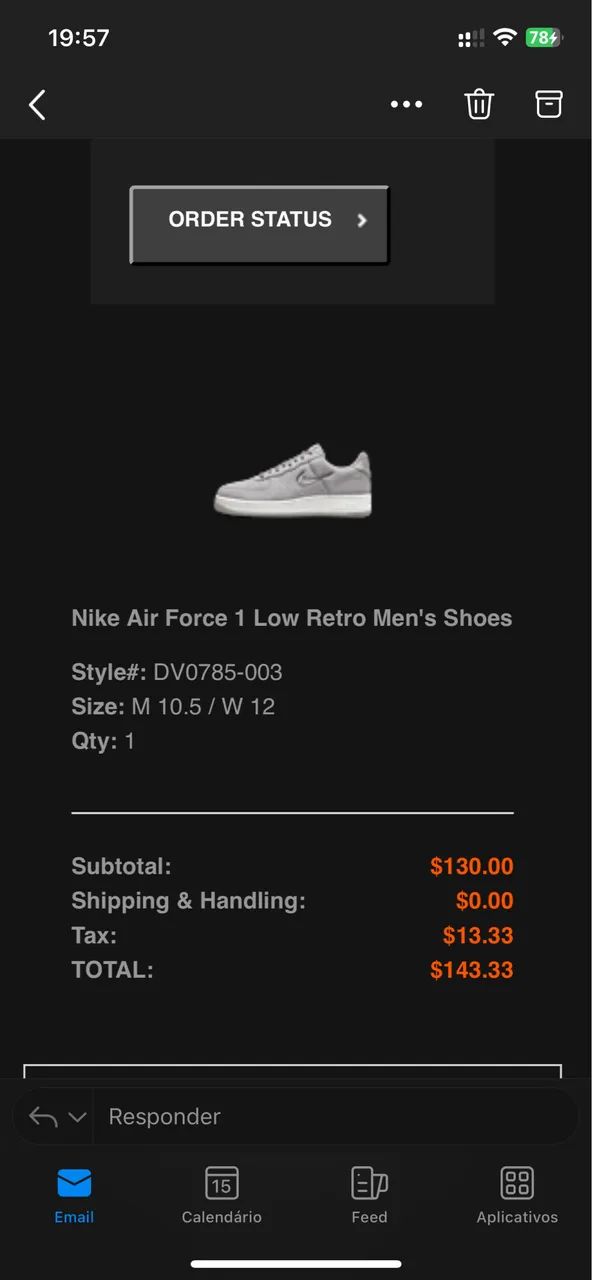 Nike Air Force 1 Low Retro - Foto 4
