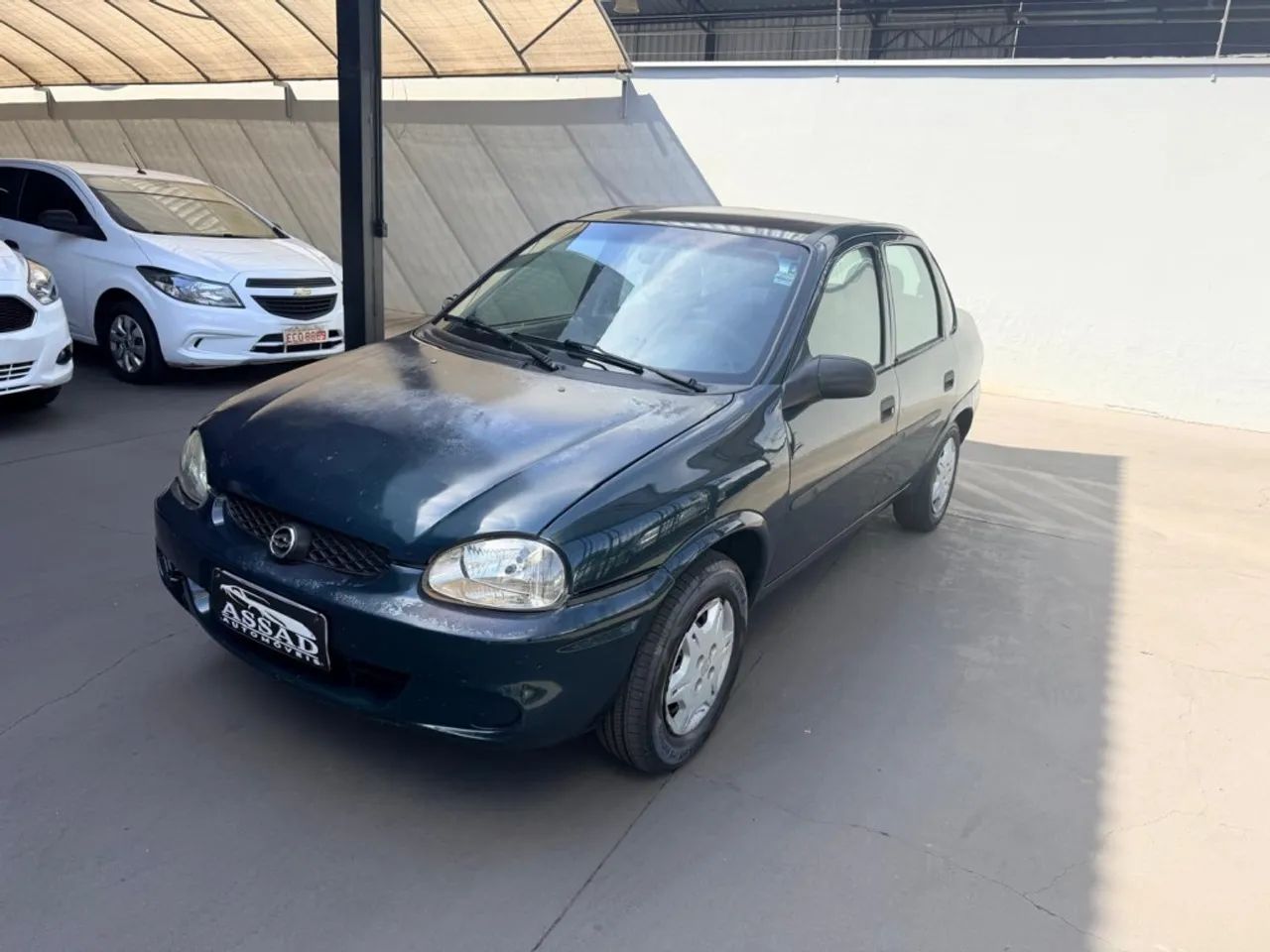 Chevrolet Corsa Wind 1.0 Mpf/milleniumi/ EFI 4P (álcool) 2001