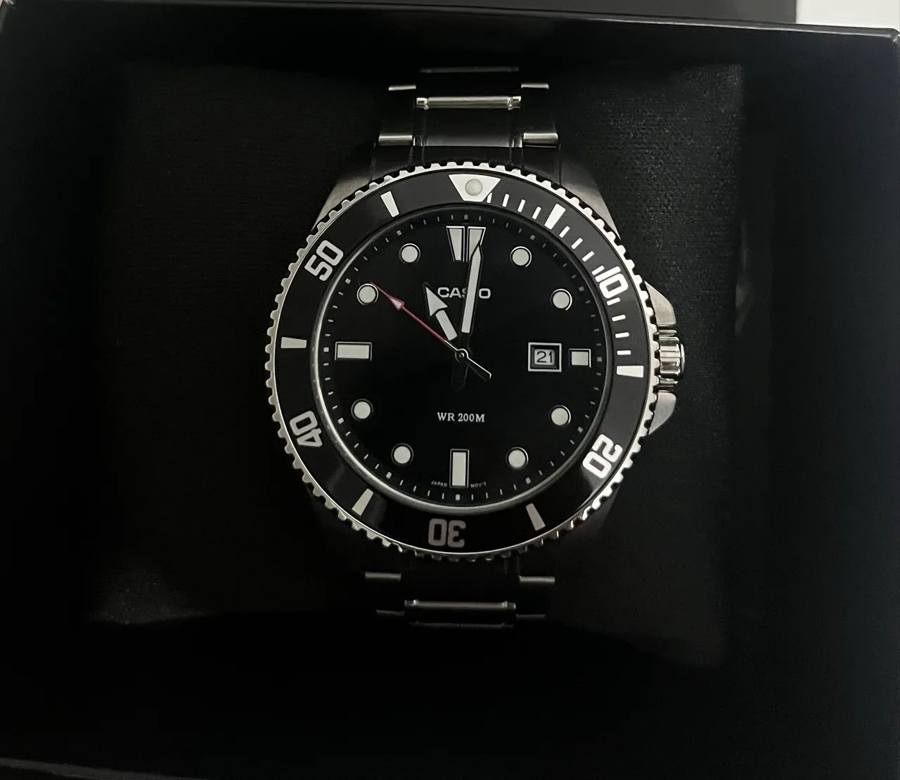 Oportunidade!!!    Relógio Casio Duro w200 m