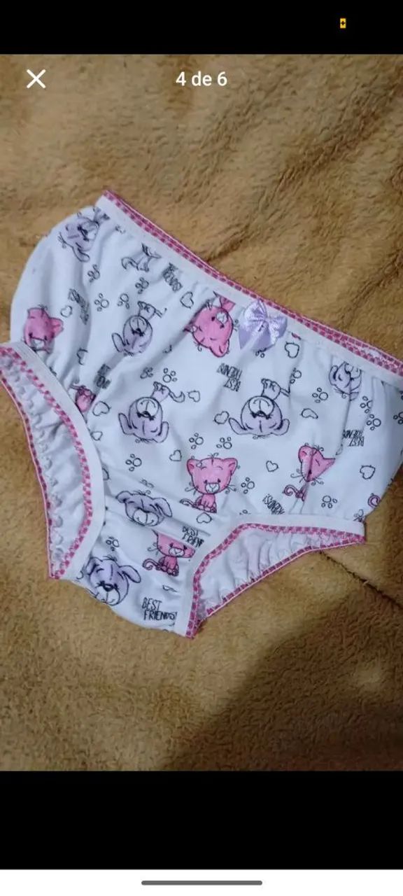 KIT CALCINHAS INFANTIL  - Foto 4
