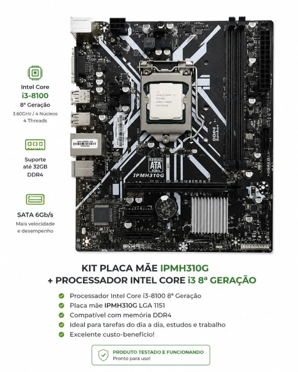 KIT PC GAMER (leia o anúncio) - Foto 4