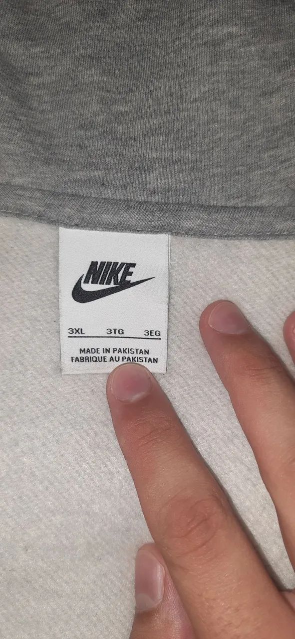 Moletom Nike original plus size - Foto 3
