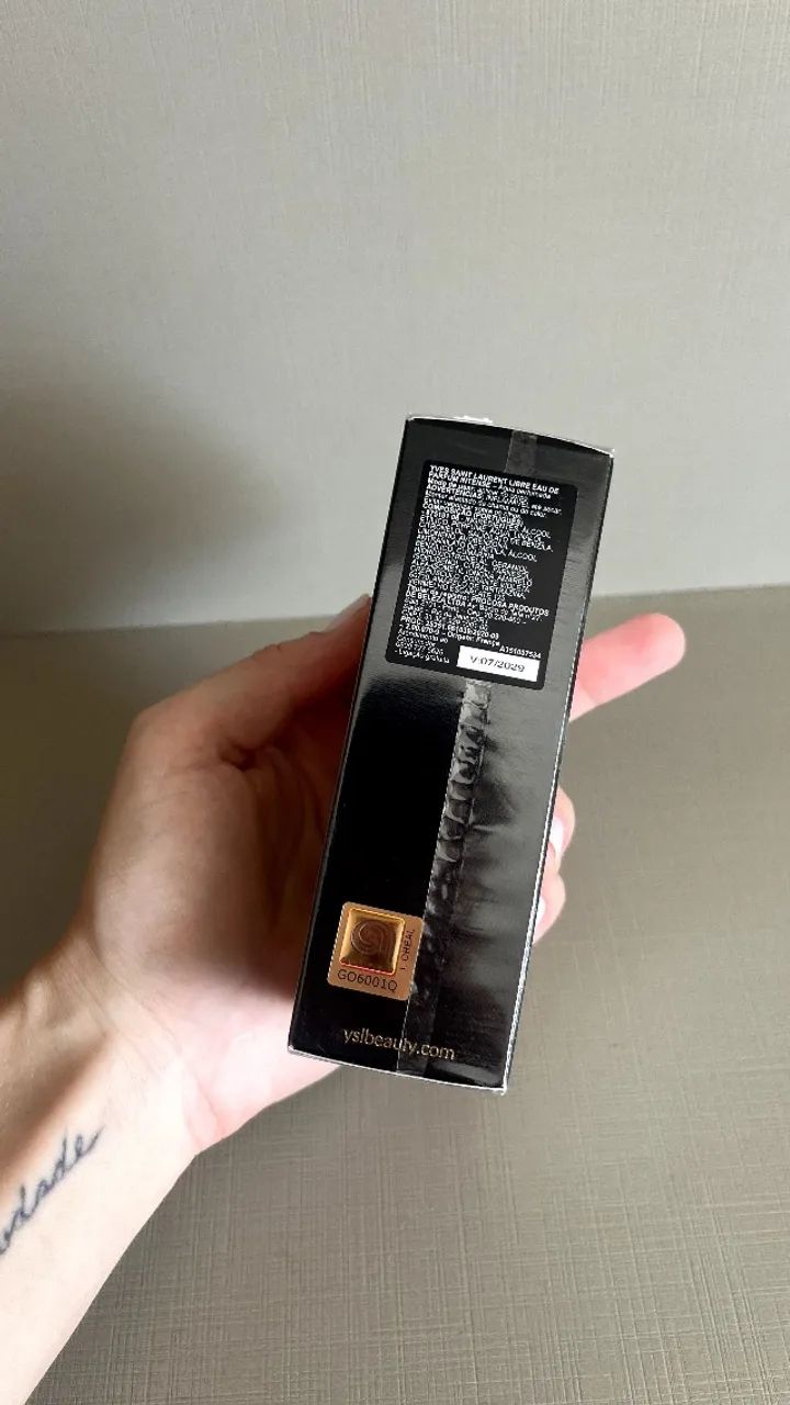 Perfume Libre Intense 50mL YSL  - Foto 4