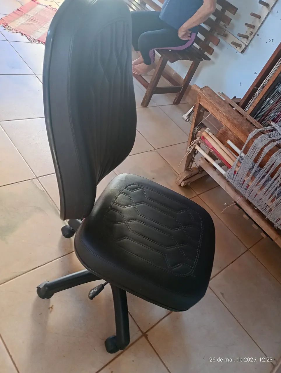 Cadeira de escritório  - Foto 3
