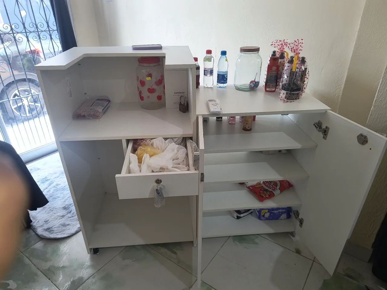 Balcão com vitrine Exposito  - Foto 3