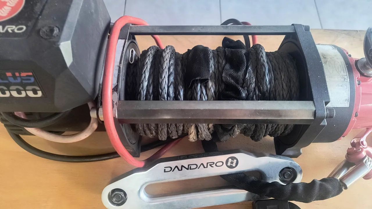 Guincho Elétrico Dandaro 12000Lbs X Plus - Foto 3