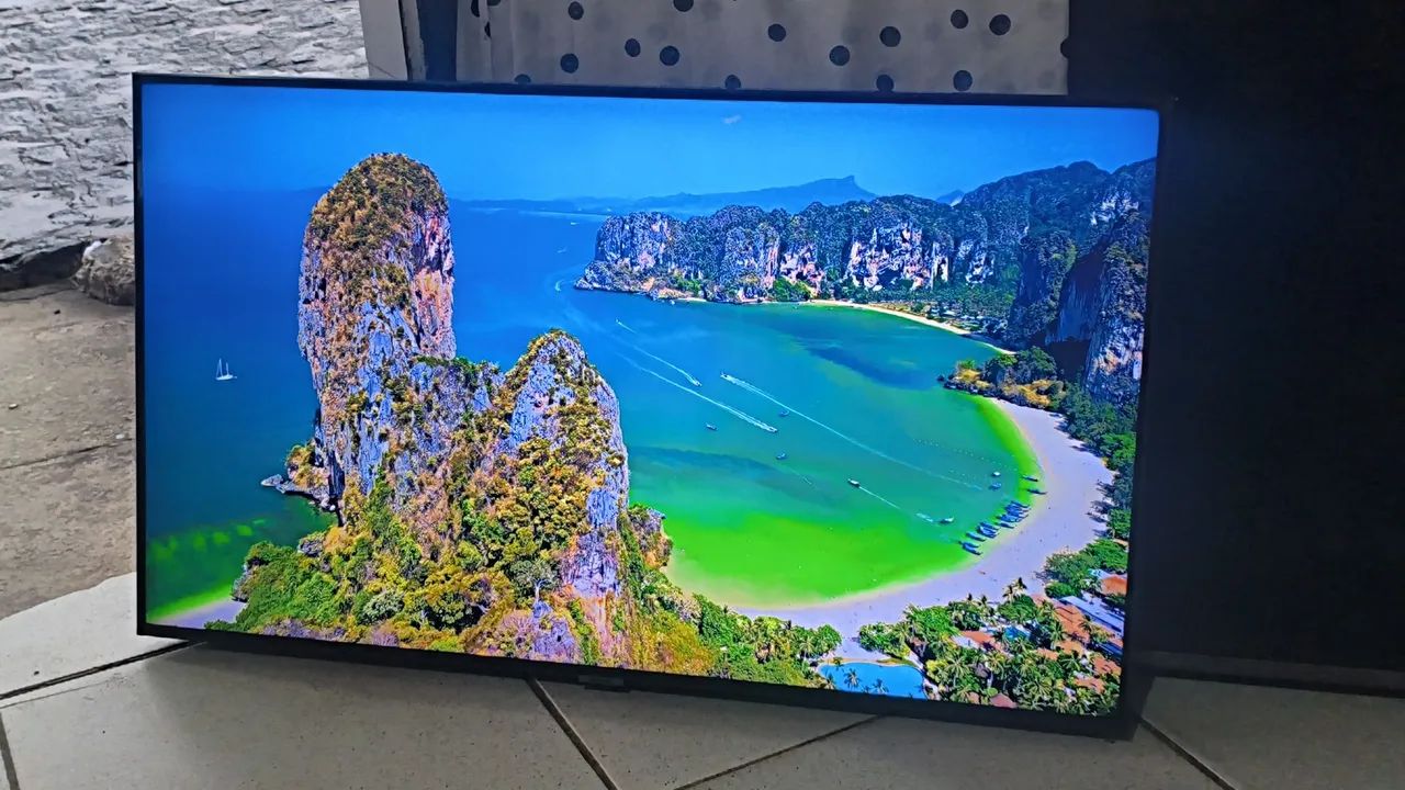 Tv Smart Samsung 43 Polegadas 4k Ultra HD Completa  - Foto 5