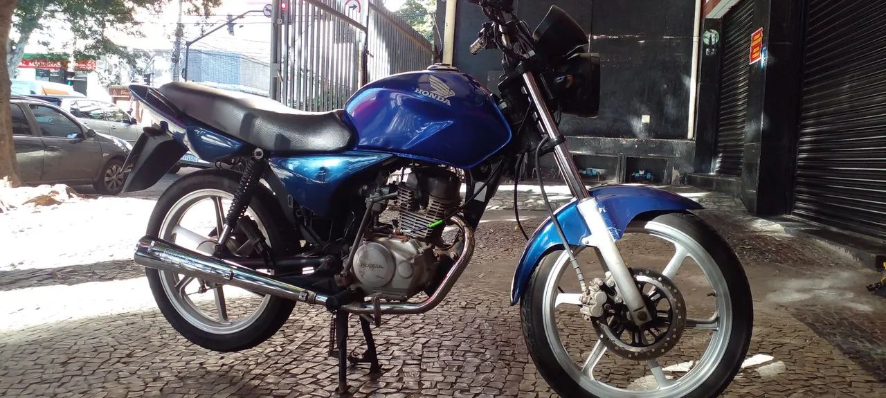 Moto de procedência  - Foto 3
