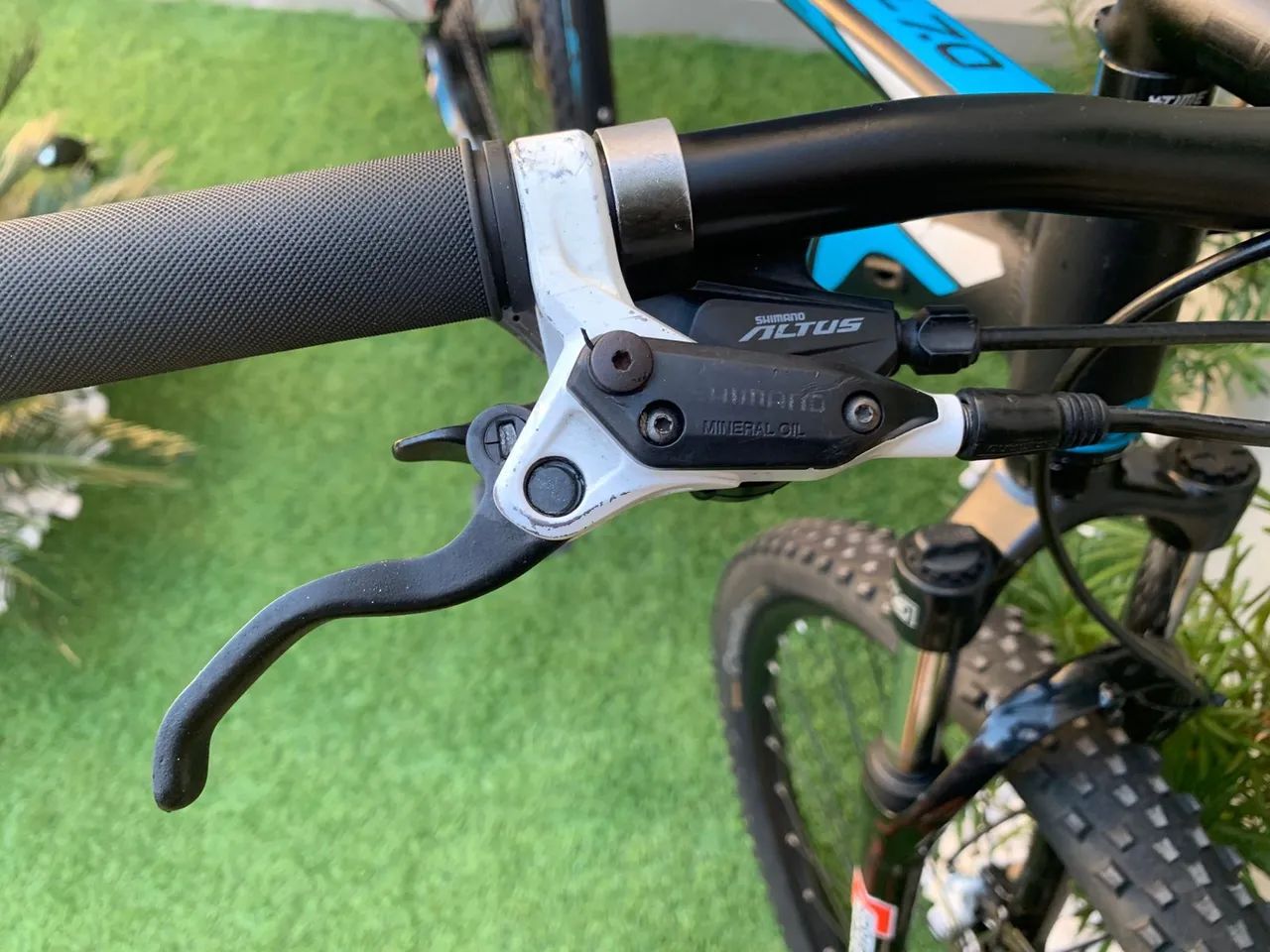 Bicicleta aro 29 Oggi 7.0 em perfeito estado  - Foto 4