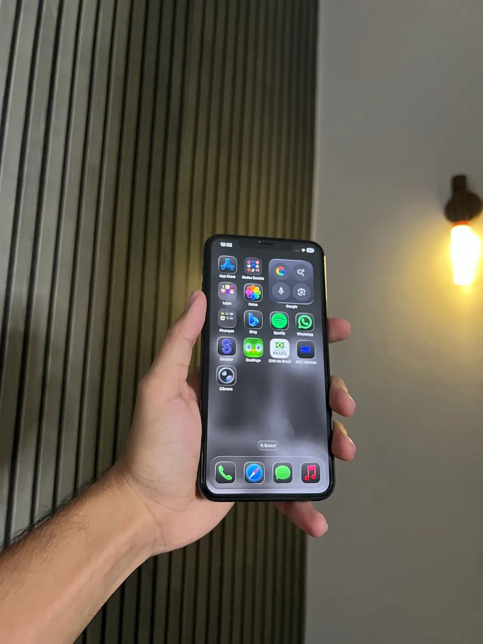 iPhone 11 Pro Max 256gb cinza espacial - Foto 4