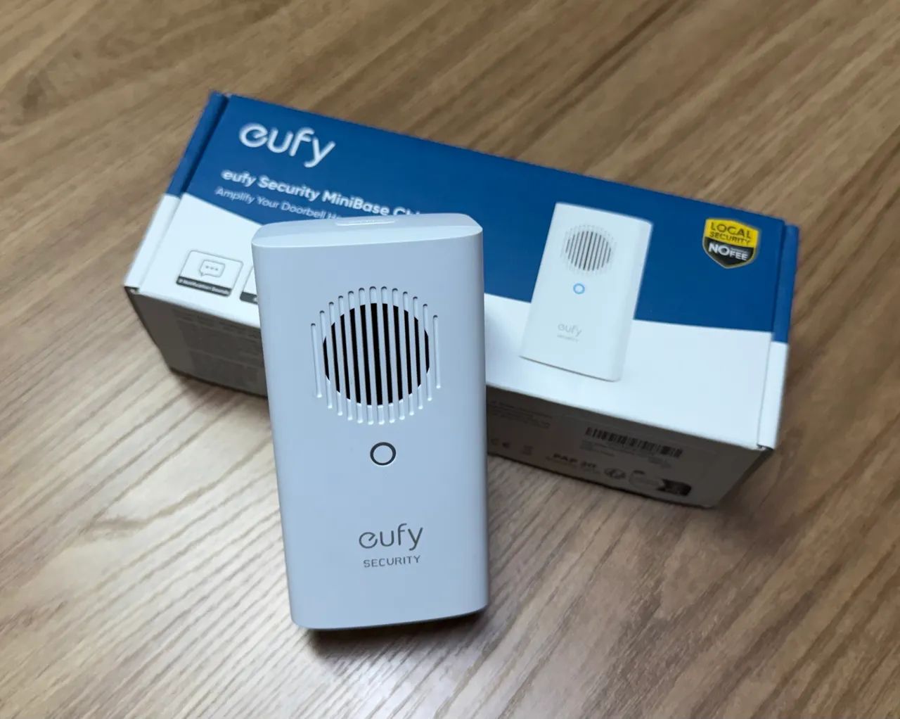 Home base para campainha inteligente Eufy 