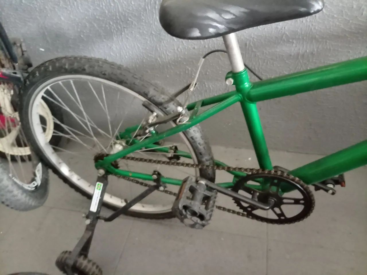 Bicicleta aro 24 infantil - Foto 5