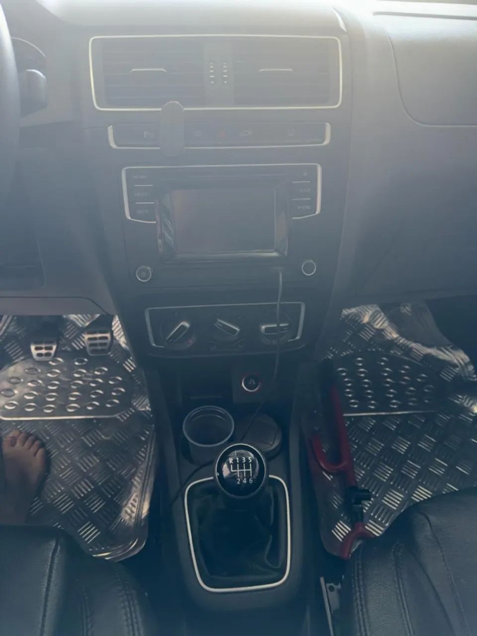 Central Multimídia Original Volkswagen CrossFox/Fox 2016 - Foto 2