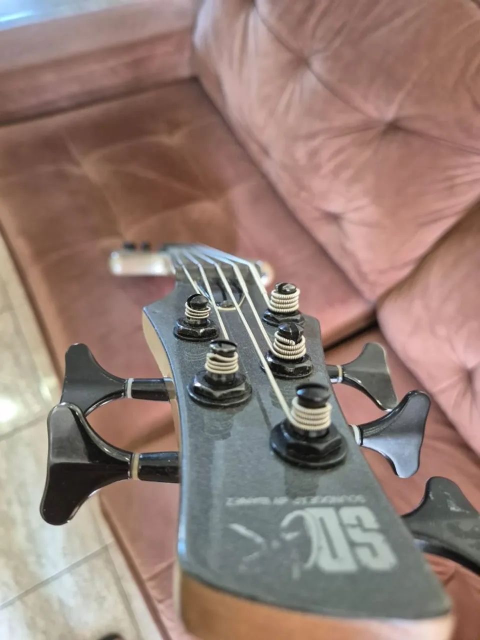 Baixo Ibanez Sr 405 - Foto 6