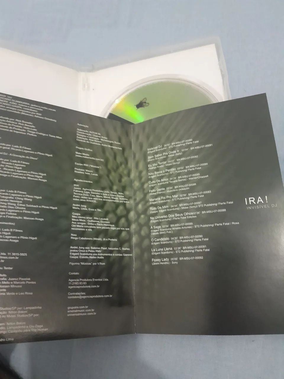DVD Ira! Invisível Dj - Foto 3