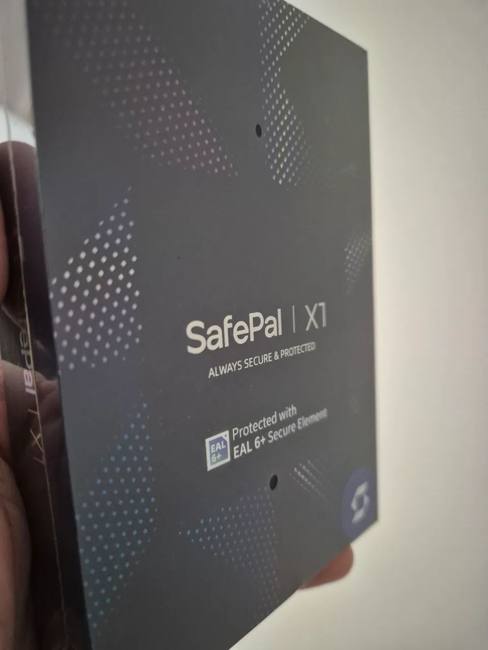 SafePal X1 Hardware Wallet - Carteira Cripto (Nova / Lacrada)
