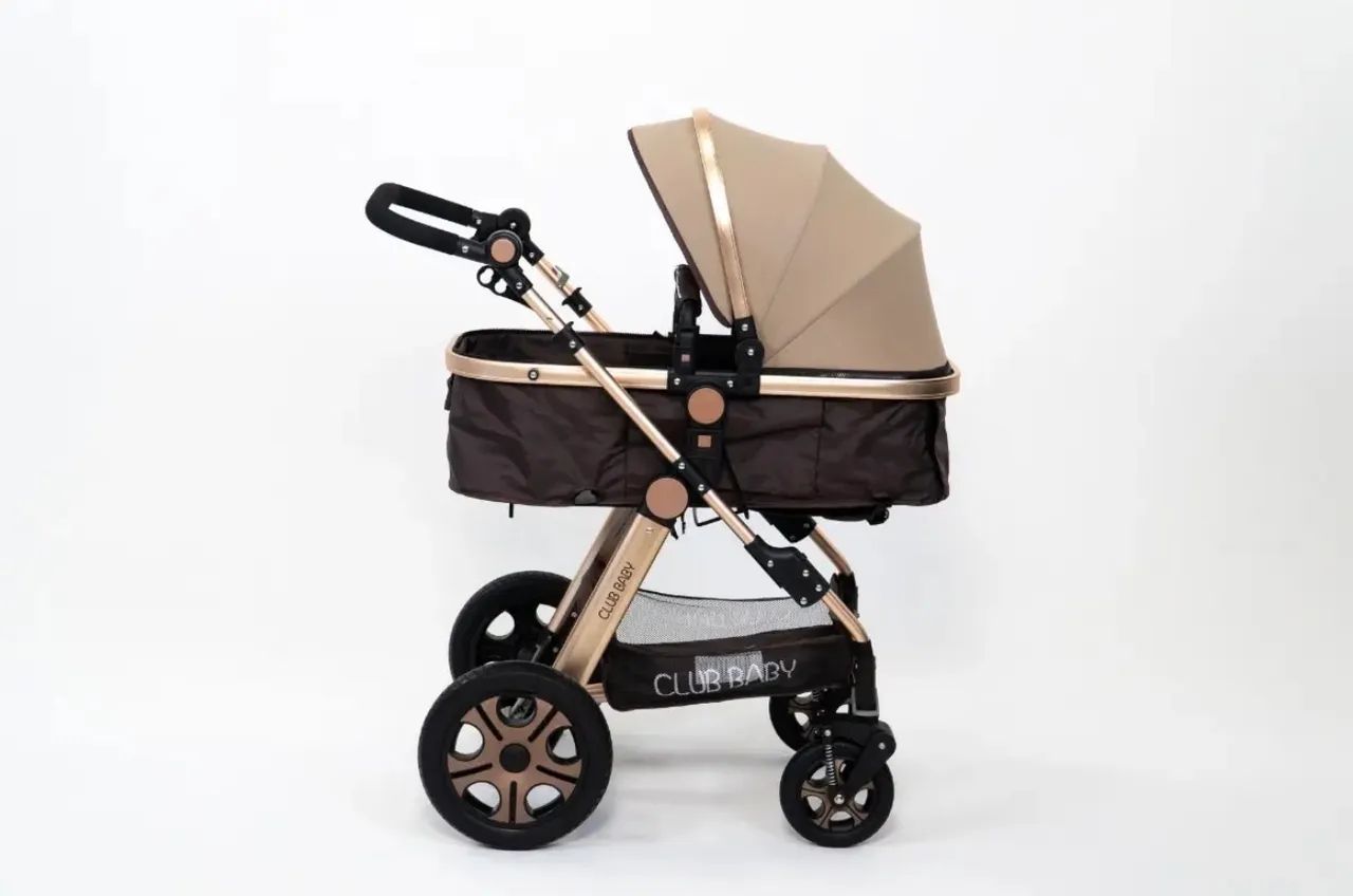 Carrinho de bebê Moisés + bebê conforto  - Foto 4