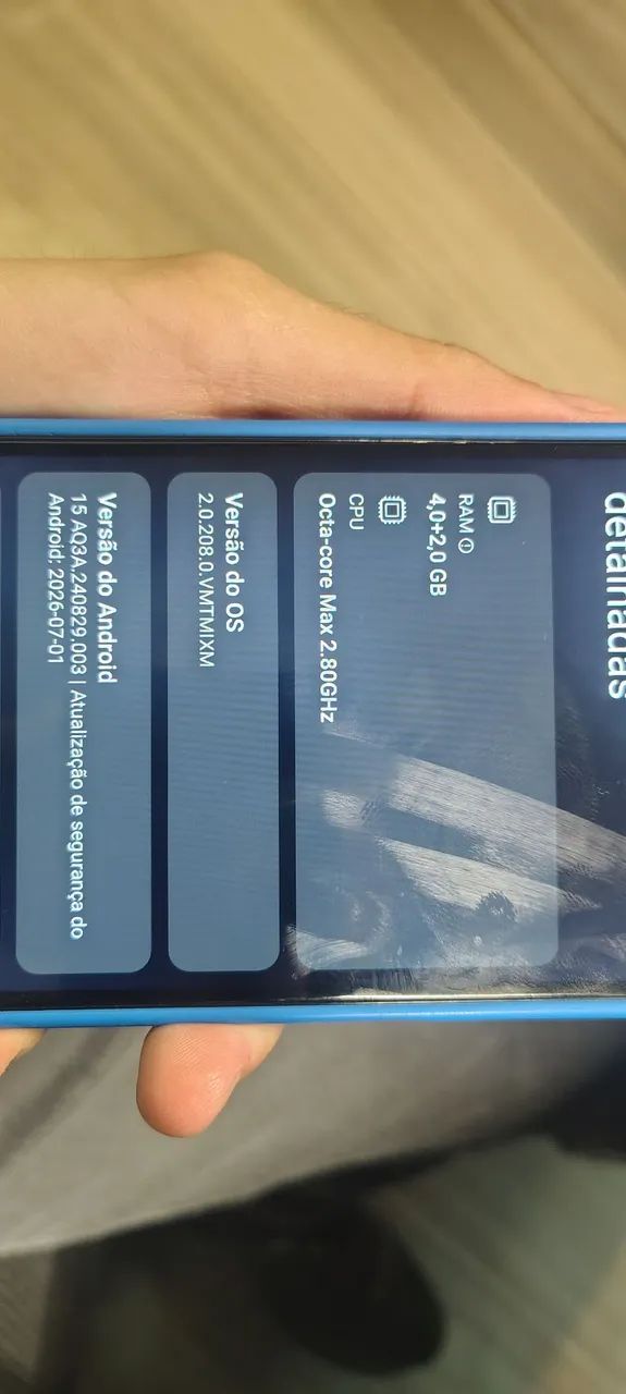 REDMI NOTE 12 - USADO - Foto 5