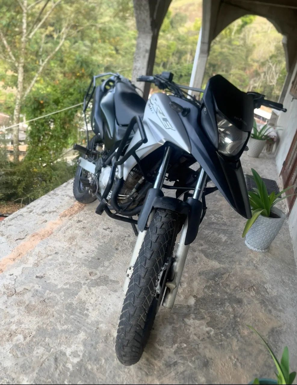 Xre 2018 verde com prata  - Foto 2