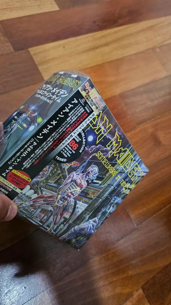 Kit Iron Maiden Boneco Patch Japonês  - Foto 4