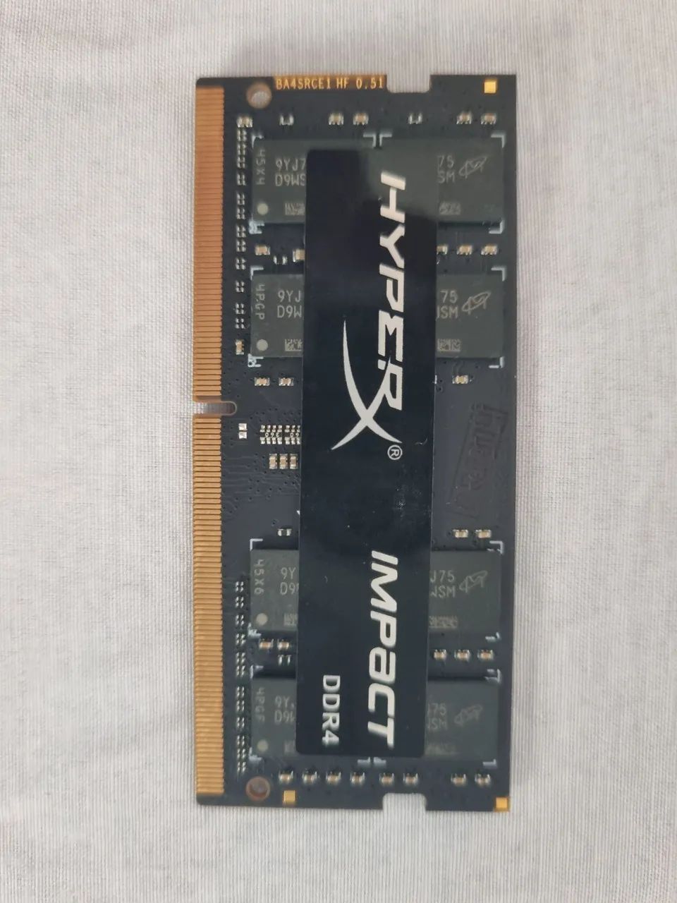 Memória Ram Notebook 16 gb 3200 mhz ddr4