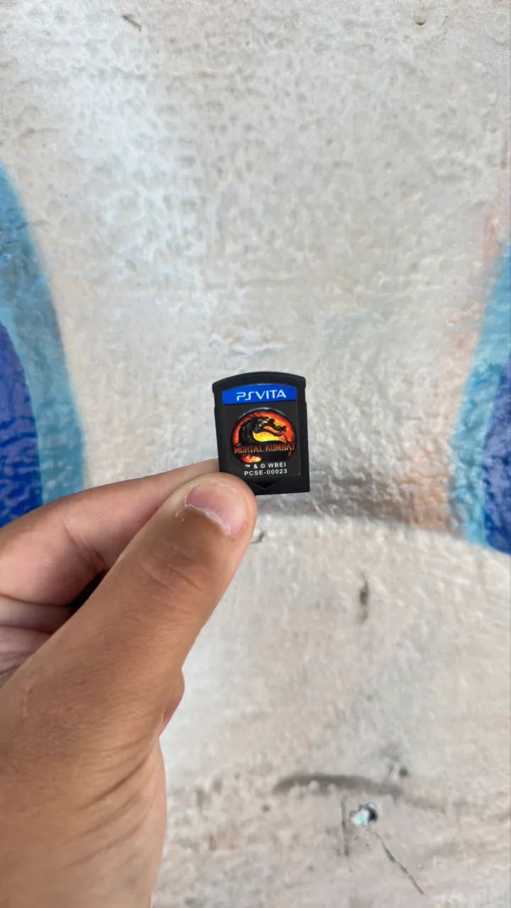 Jogos psvita mortal e need 