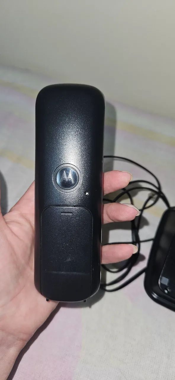 Telefone sem fio Motorola  - Foto 4