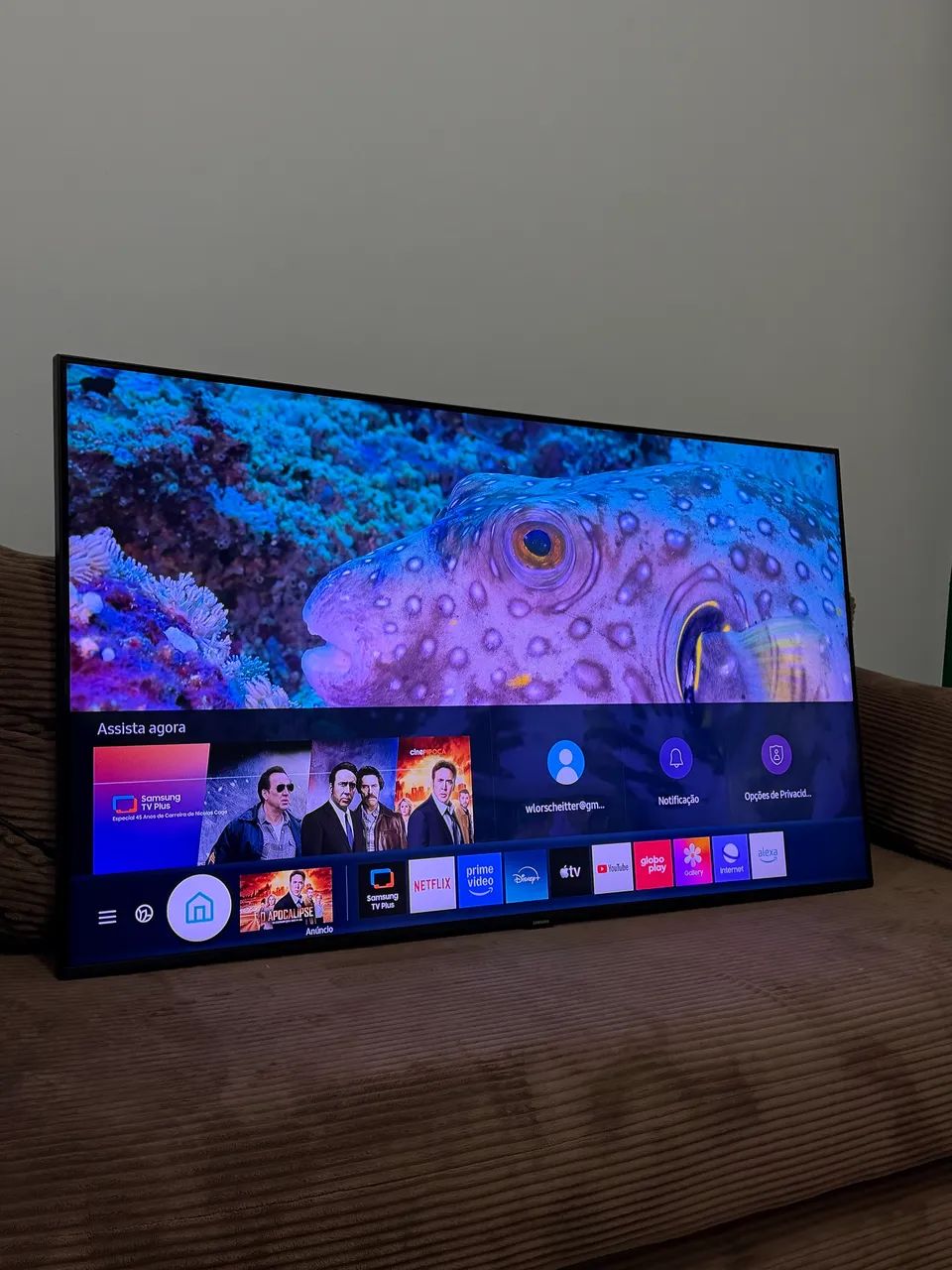 TV 50? 4K Samsung Series 8 (Com Xbox Top!) - Foto 5