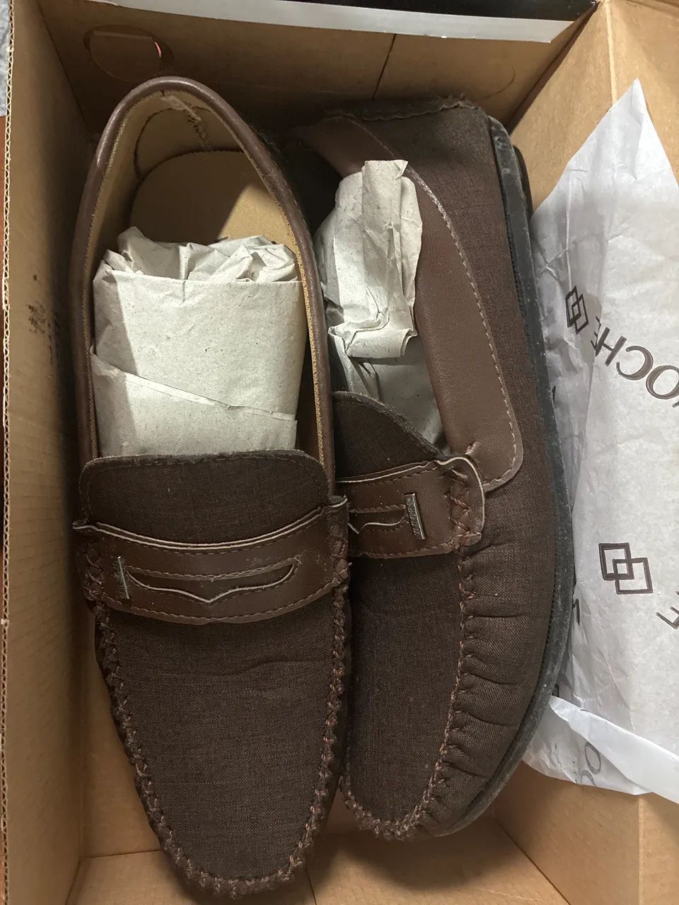 Sapato Mocassim