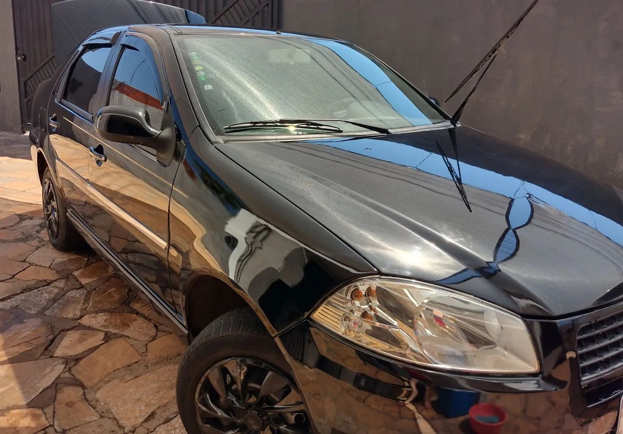 Fiat Siena 1.0 8V 2012