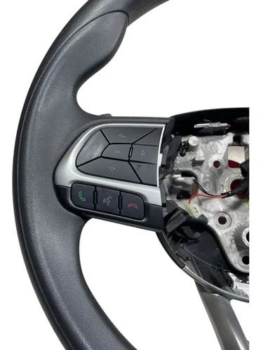 Volante De Direção Fiat Fastback 2024 - 636036800 Preto - Foto 5