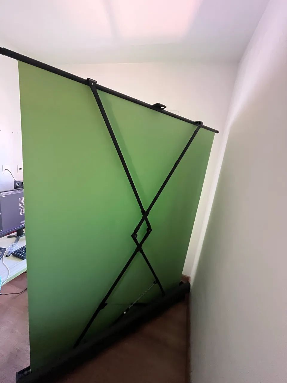ElGato Chroma Key Retrátil - Perfeito Estado