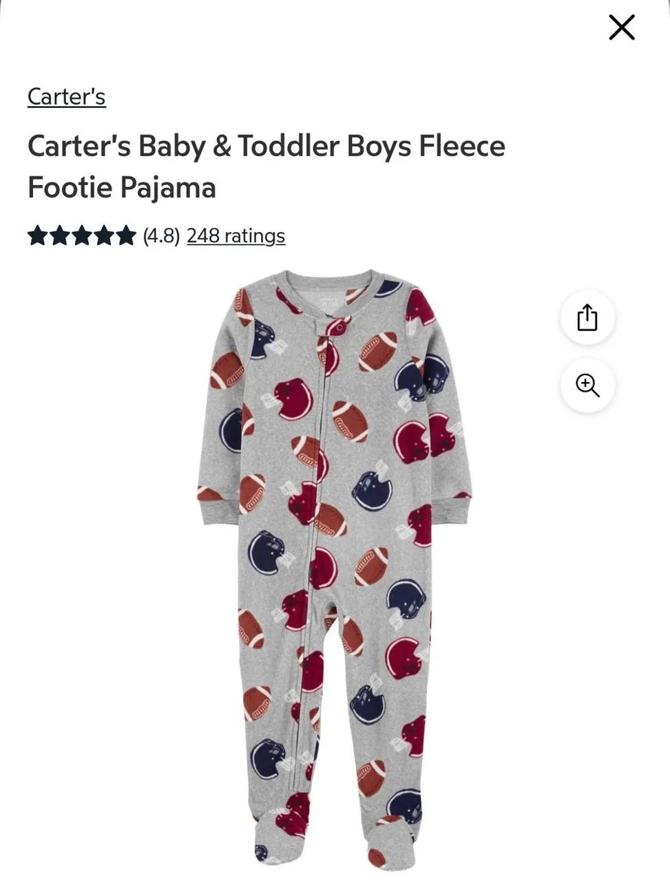 Roupas Originais Carters - Novas | Pronta Entrega - Foto 2