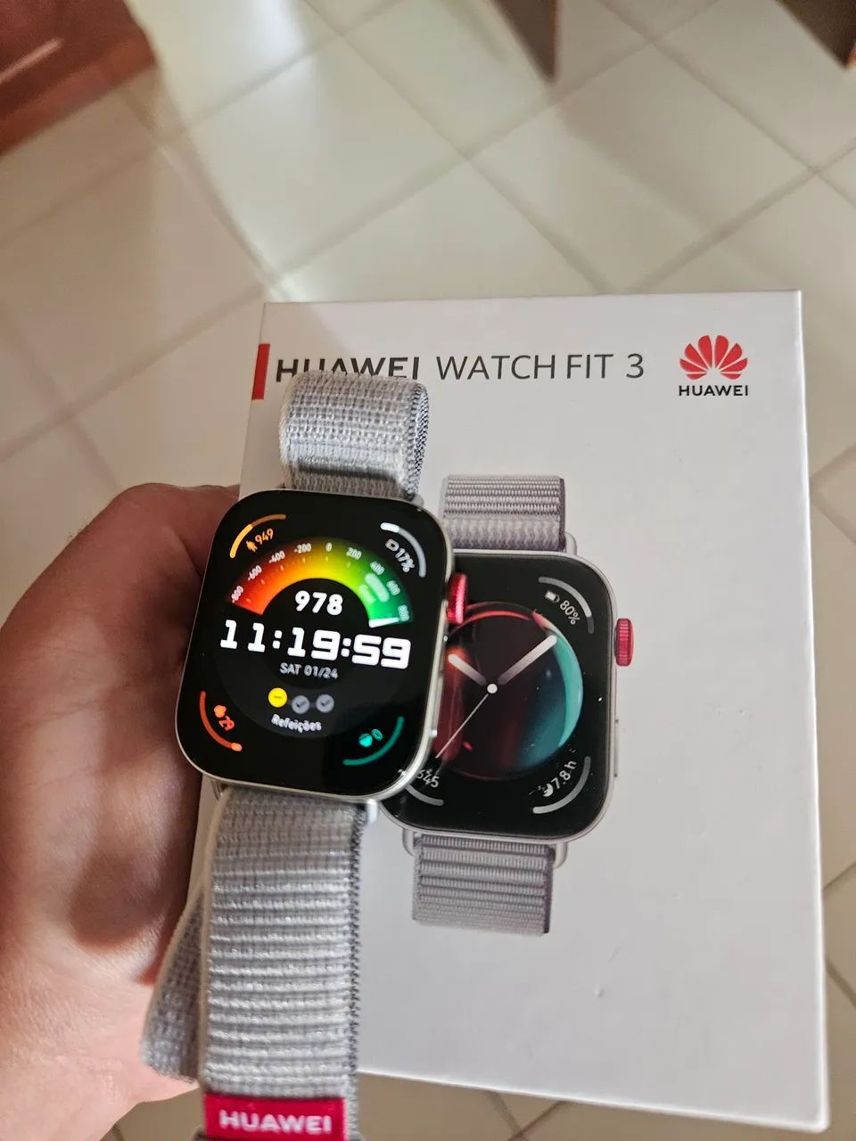 Smartwatch Huawei Fit 3