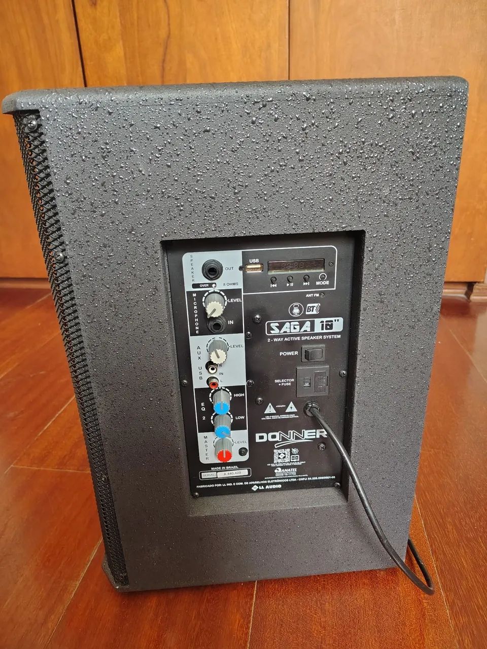 Caixa Ativa Saga 10'' 200w - Donner  - Foto 3