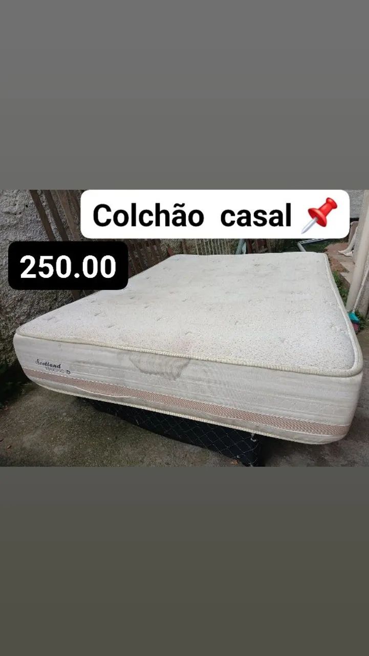 Colchão casal 