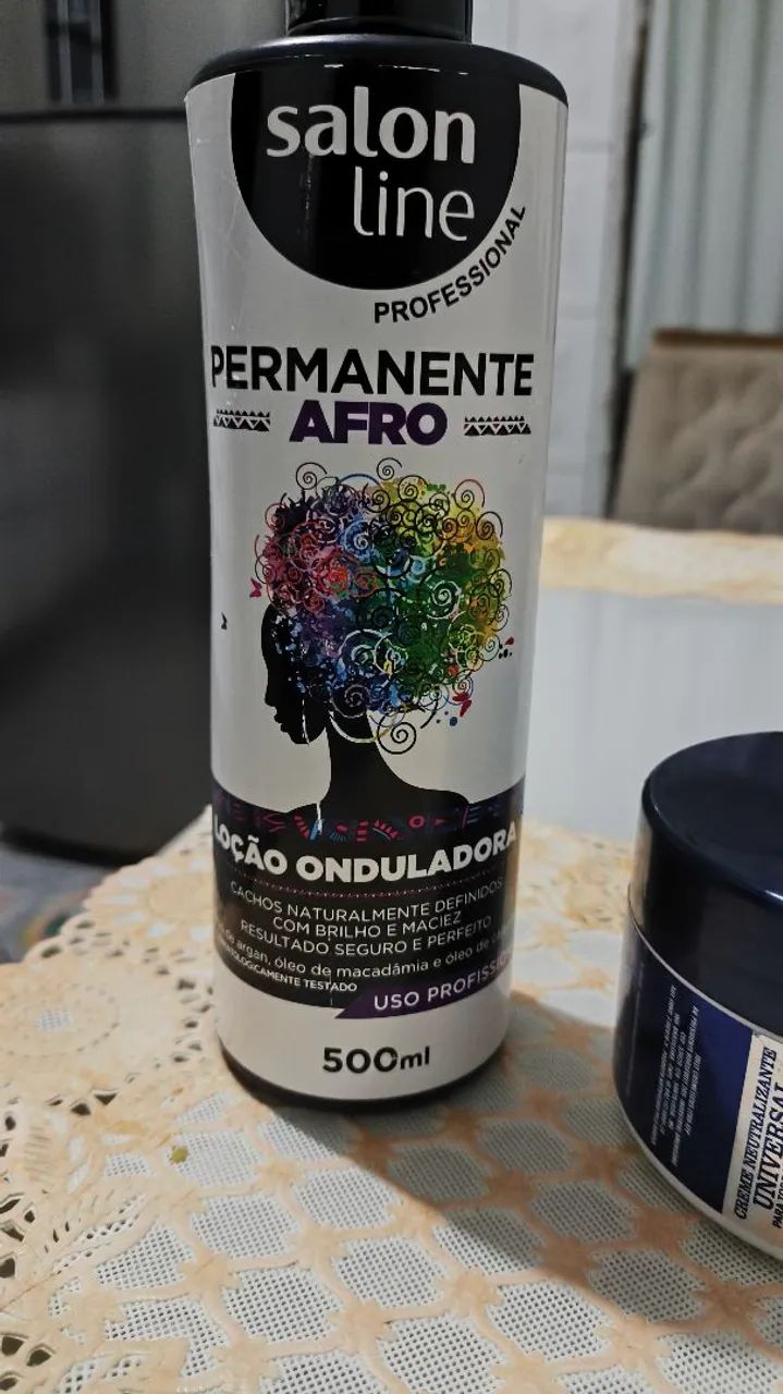 Permanente Afro  - Foto 2