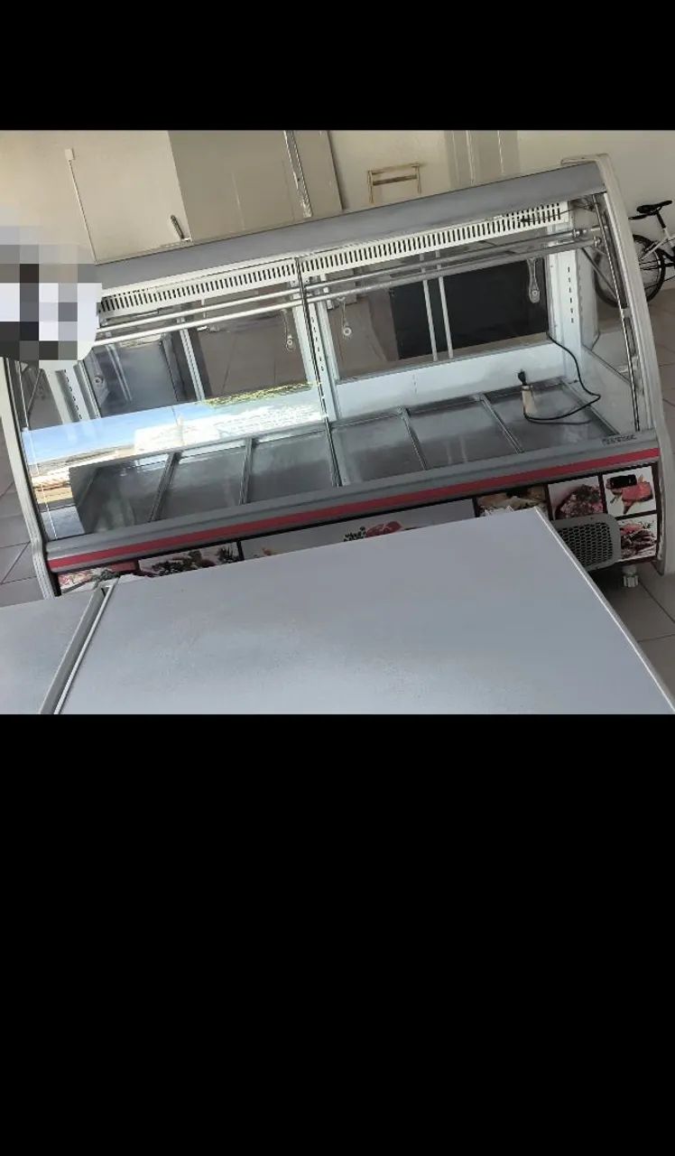 Balcão para açougue gelopar 2 mts - Foto 2
